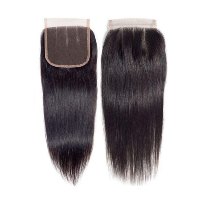 Lace Frontal 4x4 Liso de Cabello Humano Remy Virgen | 100 % Natural