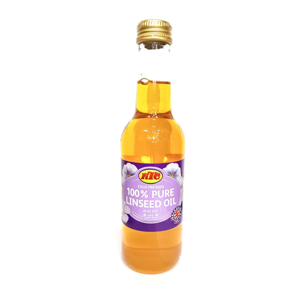 KTC Aceite de Linaza 100% Puro 250 ml