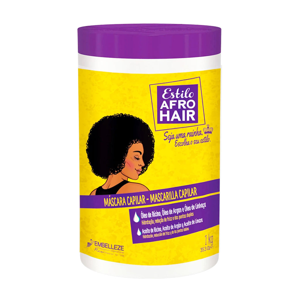 Embelleze Estilo Afro Hair Mascarilla para Cabello Rizado 1 kg