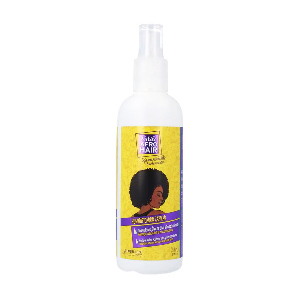 Embelleze Estilo Afro Hair Spray Humidificador para Cabello Rizado 250 ml