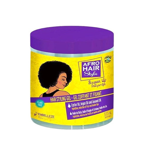 Embelleze Estilo Afro Hair Gel Moldeador para Cabello Rizado 500 ml