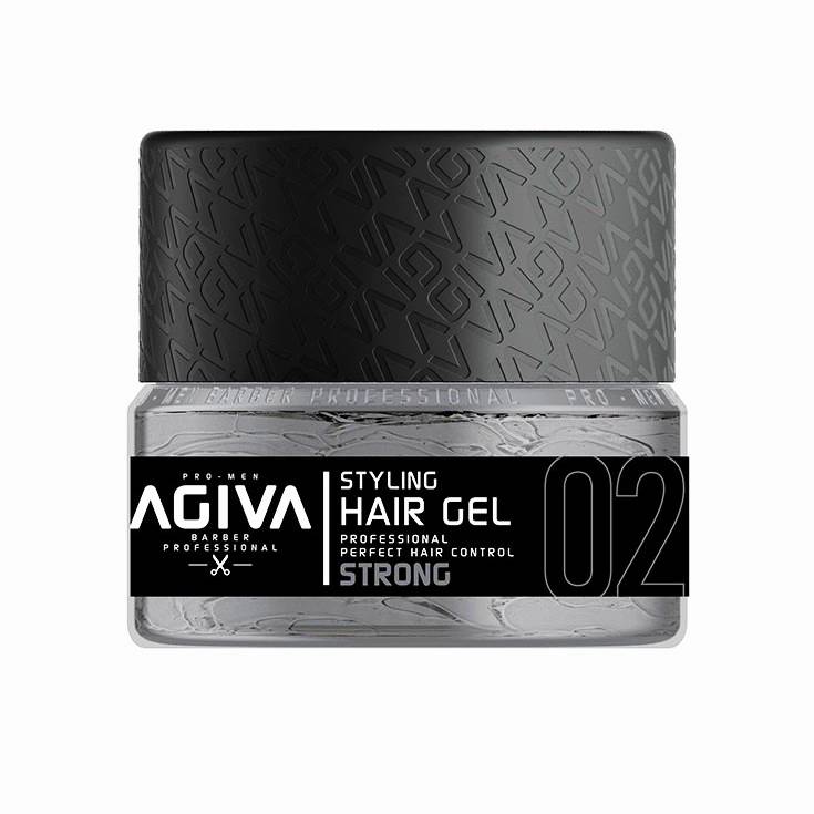 Agiva Styling Gel Strong 02 Gel de Estilizado Control Perfecto del Cabello 700 ml