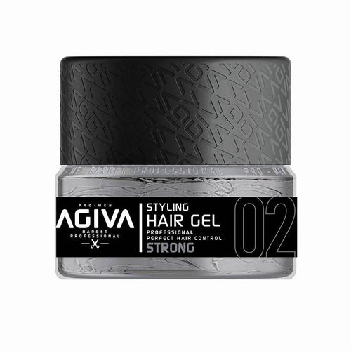 Agiva Styling Gel Strong 02 Gel de Estilizado Control Perfecto del Cabello 700 ml