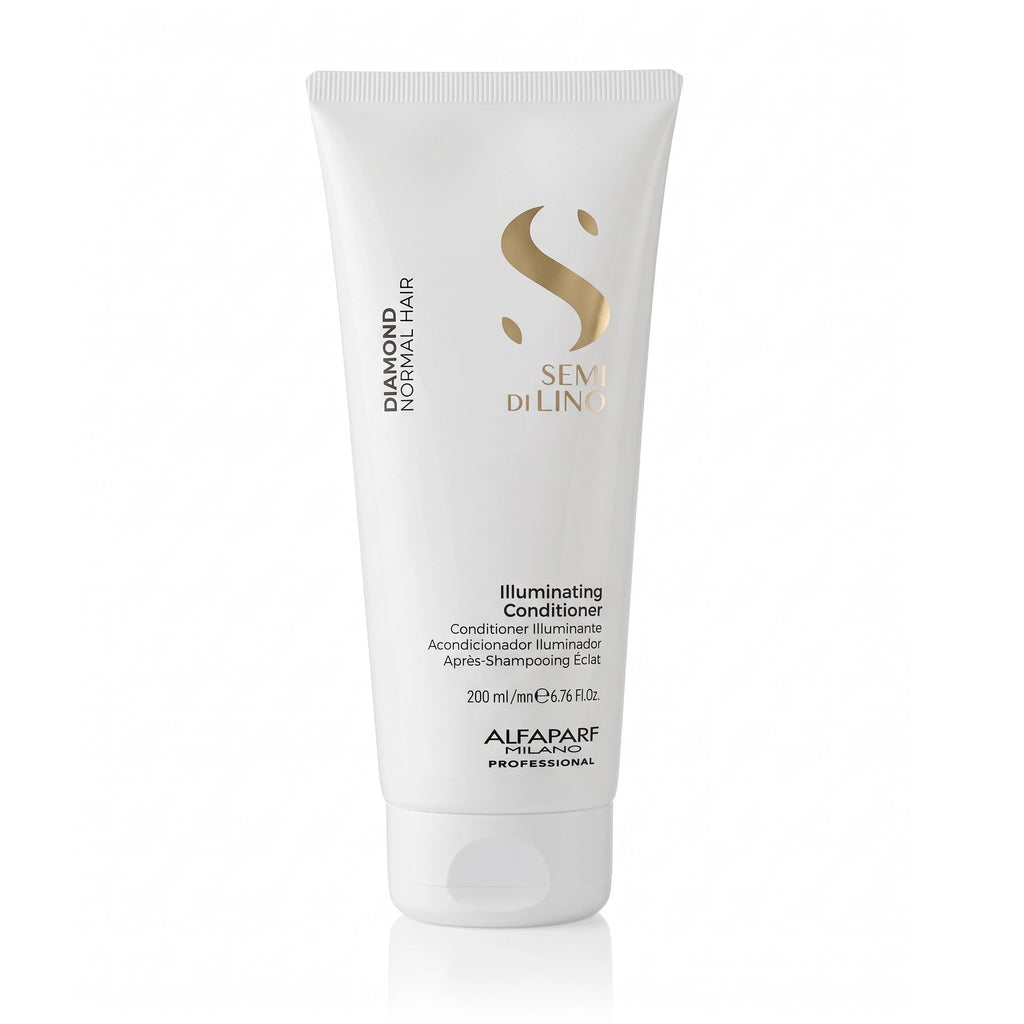 Alfaparf Semi di Lino Diamond Acondicionador Iluminador 200 ml – Brillo