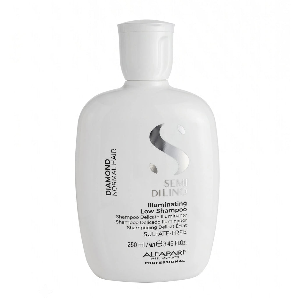 Alfaparf Semi di Lino Diamond Champú Iluminador 250 ml – Brillo y Suavidad
