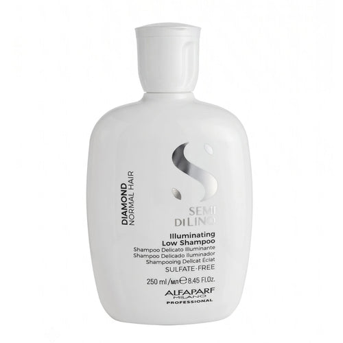 Alfaparf Semi di Lino Diamond Champú Iluminador 250 ml – Brillo y Suavidad