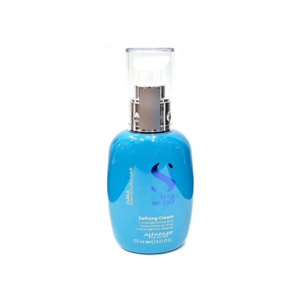 Alfaparf Semi di Lino Curls Enhancing Cream – Crema Definición para Rizos 125 ml