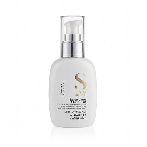 Alfaparf Semi di Lino Diamond Fluido All-in-1 125 ml – Brillo y Suavidad
