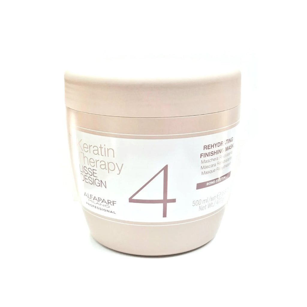 Alfaparf Keratin Therapy Finishing Mask 4 500 ml – Mascarilla Rehidratante Profesional