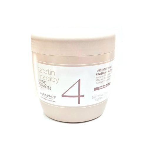 Alfaparf Keratin Therapy Finishing Mask 4 500 ml – Mascarilla Rehidratante Profesional