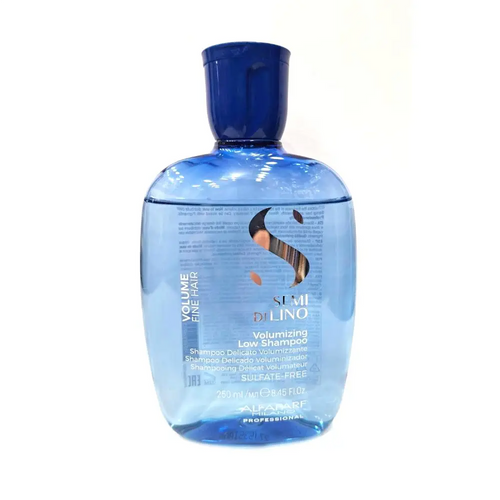 Alfaparf Milano Semi di Lino Champú Delicado Voluminizador sin Sulfatos para Cabello Fino 250 ml