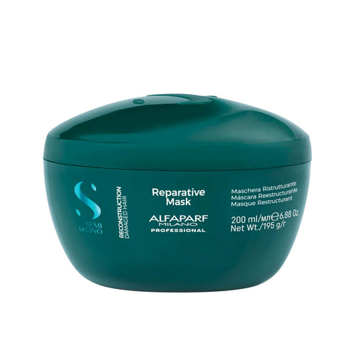 Alfaparf Milano Semi di Lino Mascarilla Reestructurante para Cabello Dañado