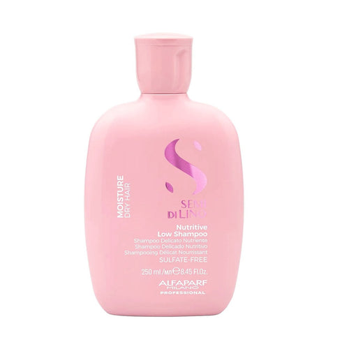 Alfaparf Milano Semi di Lino Champú Delicado Nutritivo sin Sulfatos para Cabello Seco