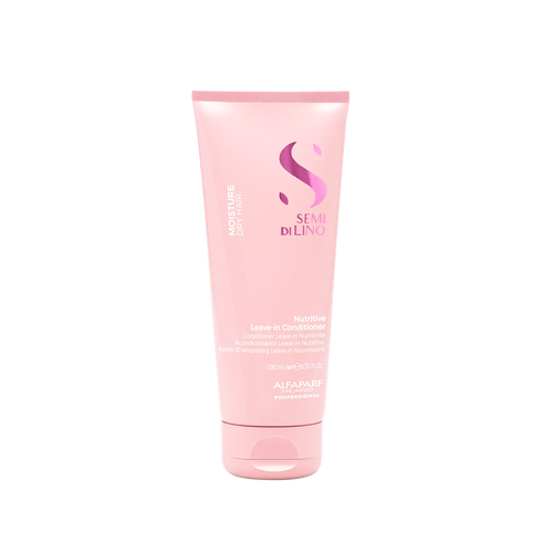 Alfaparf Milano Semi di Lino Moisture Leave-in Acondicionador Nutritivo para Cabello Seco 200 ml