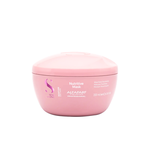 Alfaparf Milano Semi di Lino Moisture Mascarilla Nutritiva para Cabello Seco