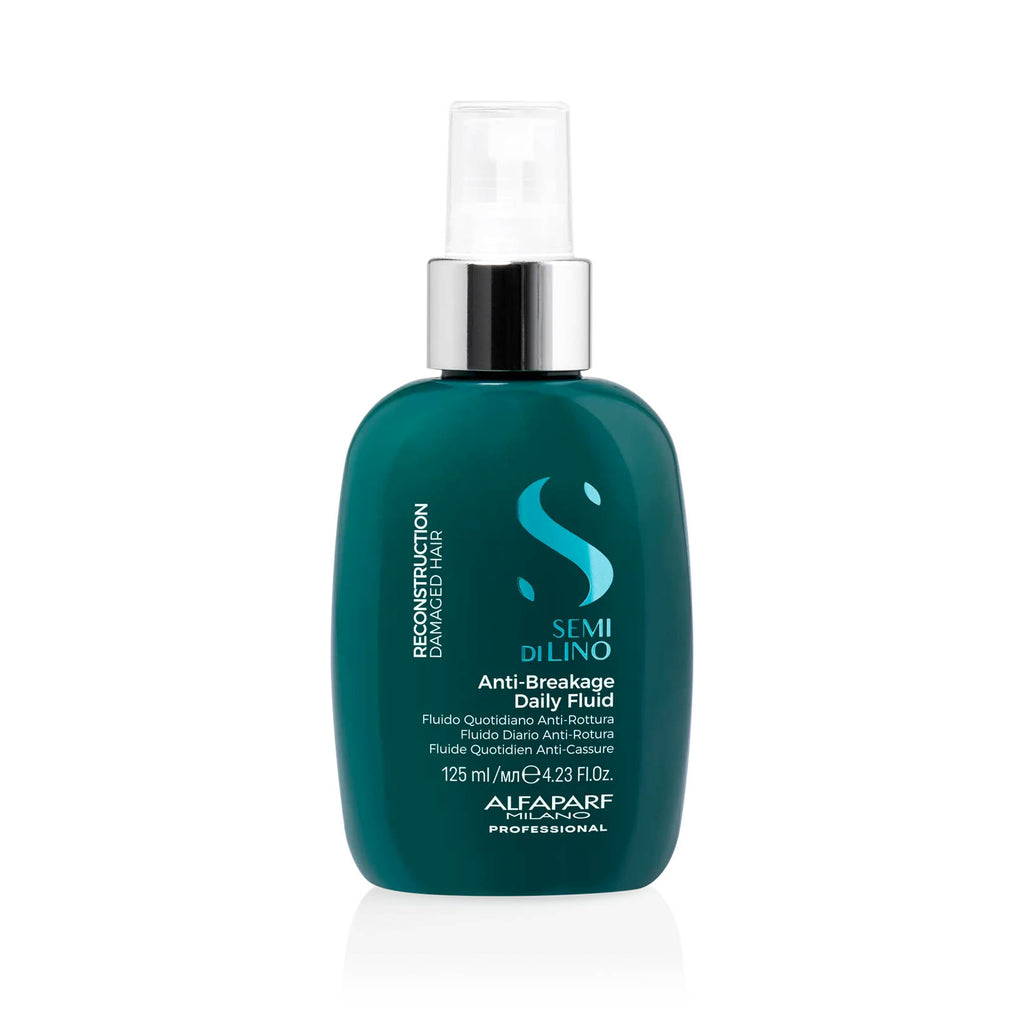 Alfaparf Milano Semi di Lino Reconstruction Crema para Peinar Protección Antidaño para Cabello Dañado 125 ml