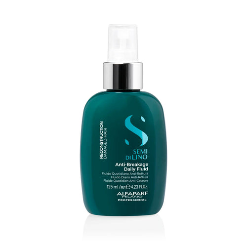 Alfaparf Milano Semi di Lino Reconstruction Crema para Peinar Protección Antidaño para Cabello Dañado 125 ml