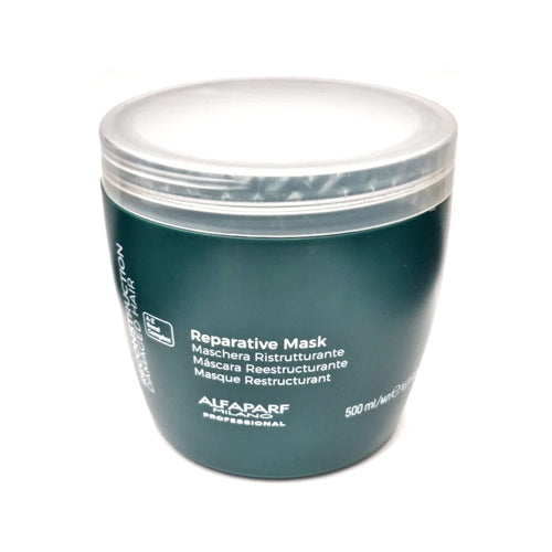 Alfaparf Milano Semi di Lino Mascarilla Reestructurante para Cabello Dañado