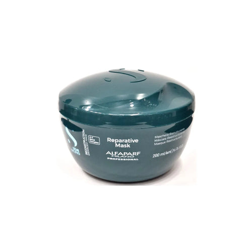Alfaparf Milano Semi di Lino Mascarilla Reestructurante para Cabello Dañado