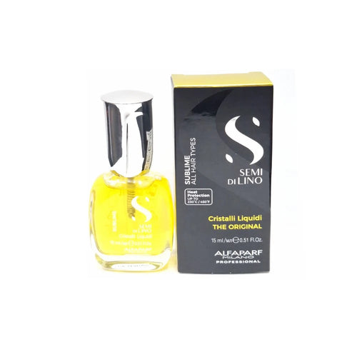 Alfaparf Semi di Lino Cristalli Liquidi The Original – Brillo y Protección