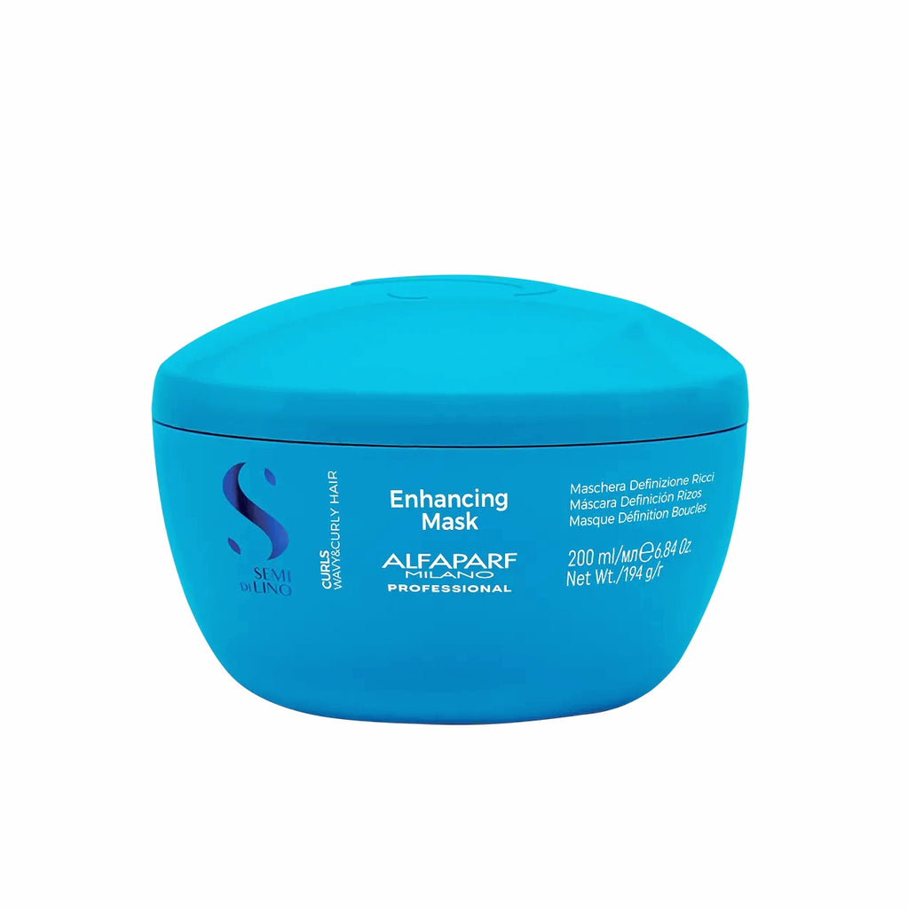 Alfaparf Milano Semi di Lino Curls Enhancing Mascarilla Definición Rizos 200 ml