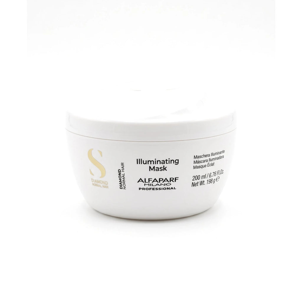 Alfaparf Semi di Lino Diamond Mascarilla Iluminadora 200 ml – Brillo y Suavidad