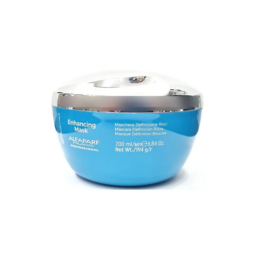 Alfaparf Semi di Lino Curls Enhancing Mask 200 ml – Mascarilla para Rizos