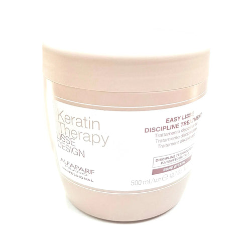 Alfaparf Keratin Therapy Easy Lisse Discipline Treatment 500 ml – Tratamiento Disciplinante Profesional