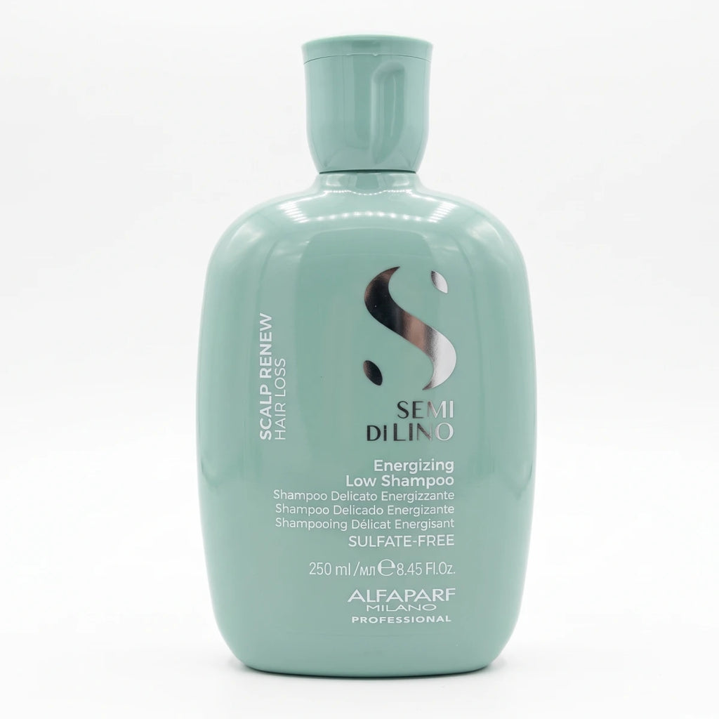 Alfaparf Semi di Lino Scalp Renew Energizing Low Shampoo 250ml – Anticaída y Vitalidad
