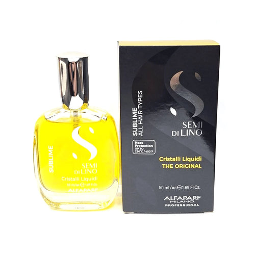Alfaparf Semi di Lino Cristalli Liquidi The Original – Brillo y Protección