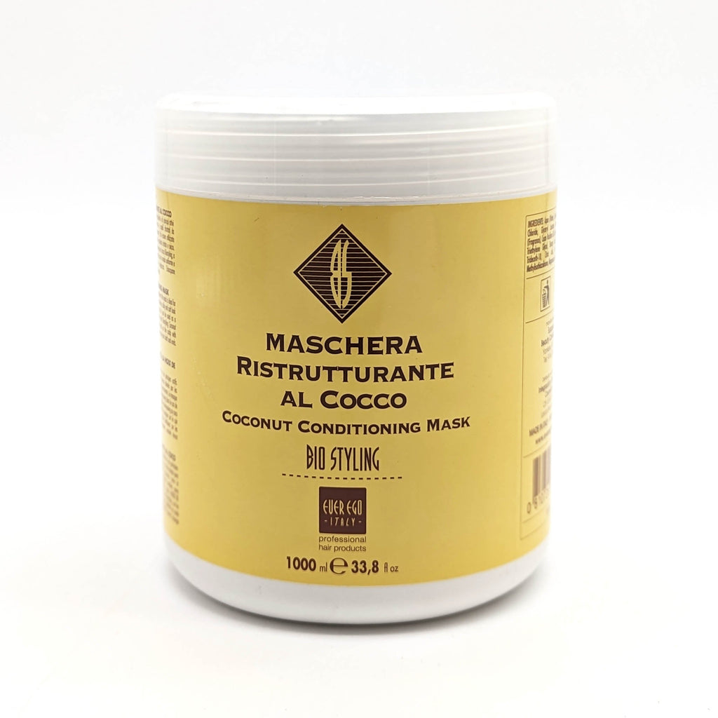 Ever Ego Bio Styling Mascarilla Reestructurante al Coco 1000 ml