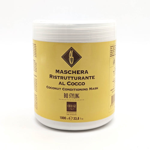 Ever Ego Bio Styling Mascarilla Reestructurante al Coco 1000 ml