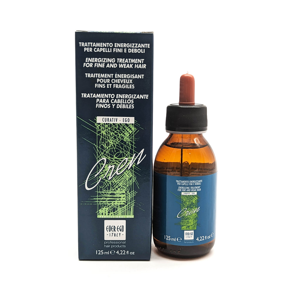 Ever Ego Cren Tratamiento Energizante en Gotero para Cabellos Finos y Débiles 125 ml