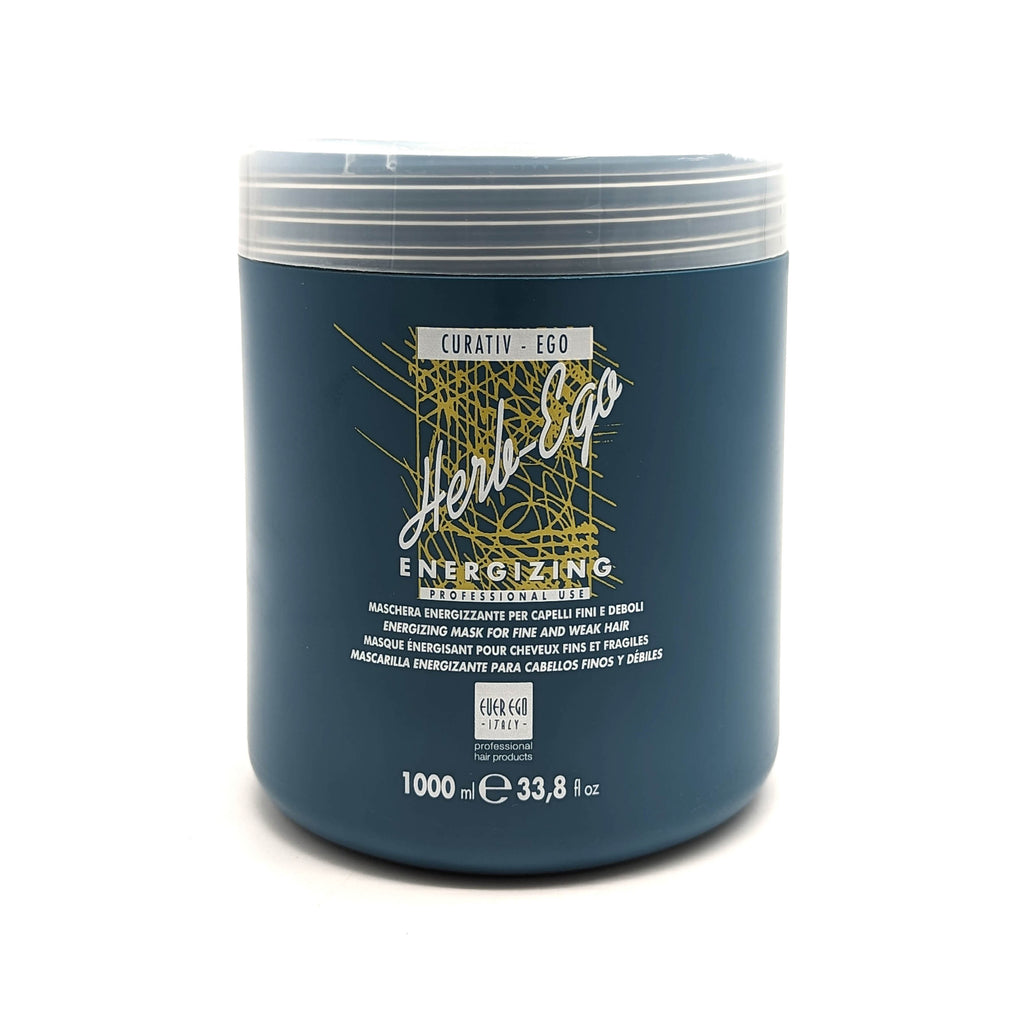 Ever Ego Herb-Ego Mascarilla Energizante para Cabellos Finos y Débiles 1000 ml