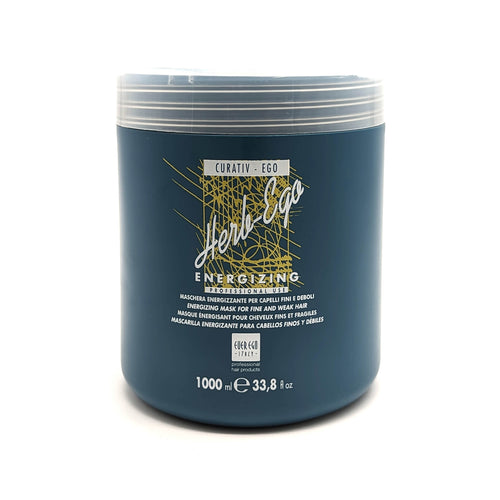 Ever Ego Herb-Ego Mascarilla Energizante para Cabellos Finos y Débiles 1000 ml