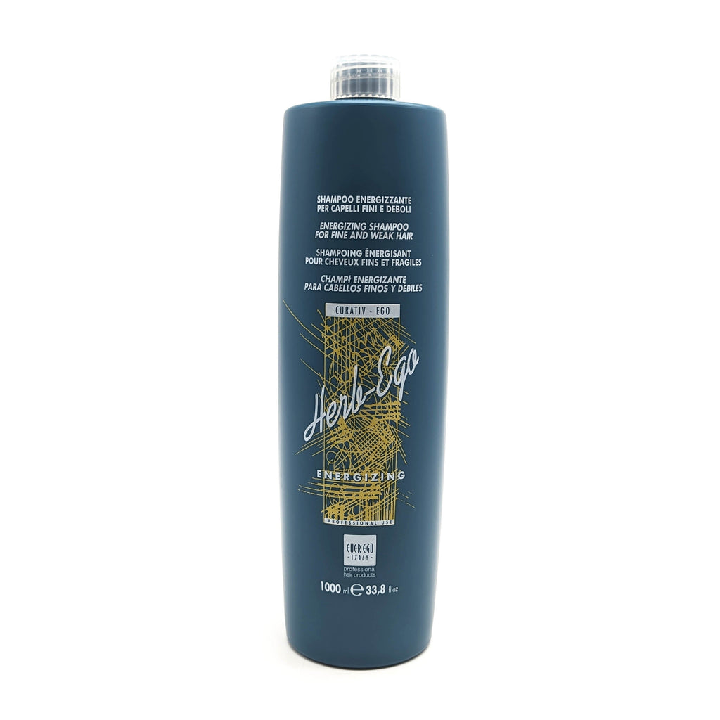 Ever Ego Herb-Ego Champú Energizante para Cabellos Finos y Débiles 1000 ml