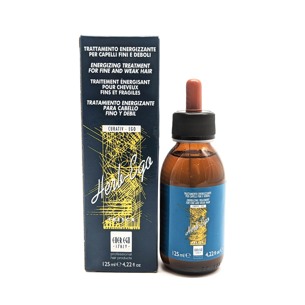 Ever Ego Herb-Ego Tratamiento Energizante en Gotero para Cabellos Finos y Débiles 125 ml