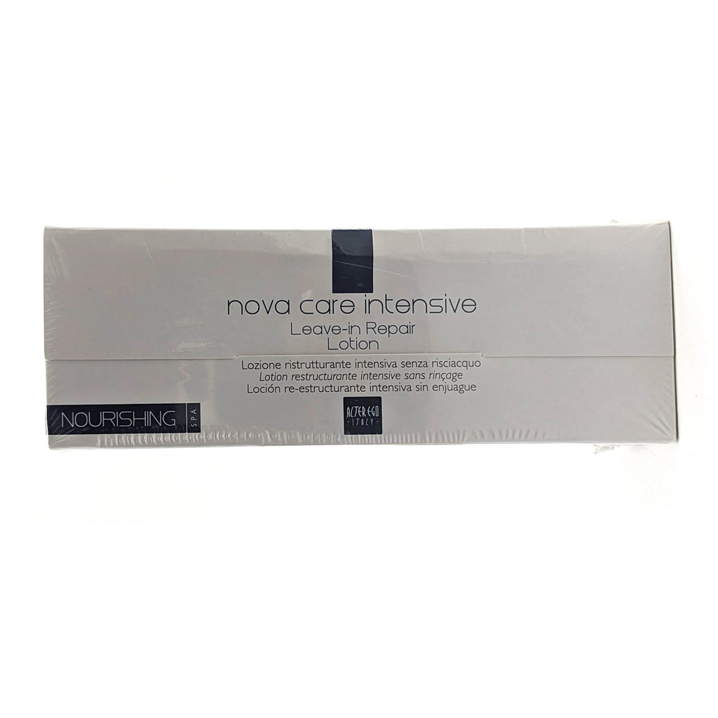Alter Ego Nourishing Spa Loción Re-estructurante Intensiva en Ampollas 12 unidades