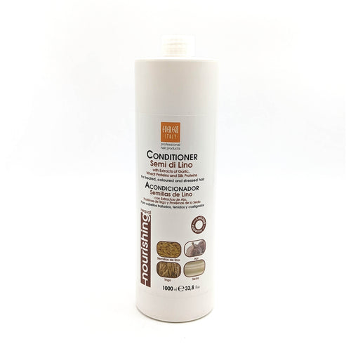 Ever Ego Nequal Acondicionador Nutritivo Semillas de Lino 1000 ml