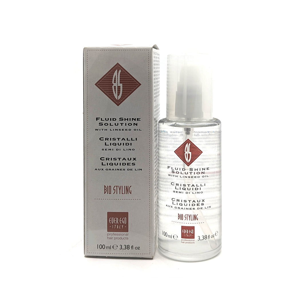 Ever Ego Bio Styling Serum Brillo Semillas de Lino 100 ml