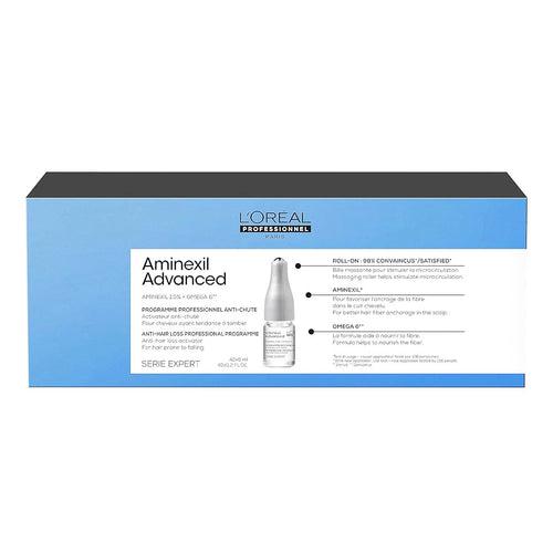 L'Oreal Aminexil Advanced Ampollas Anticaída 10 x 6 ml
