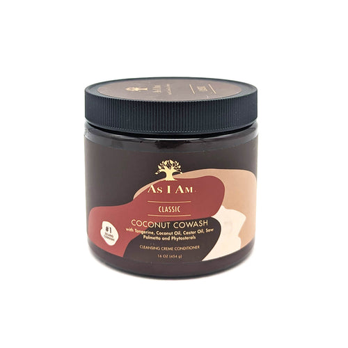 As I Am Classic Coconut Cowash Acondicionador para Cabellos Rizados 454 gr