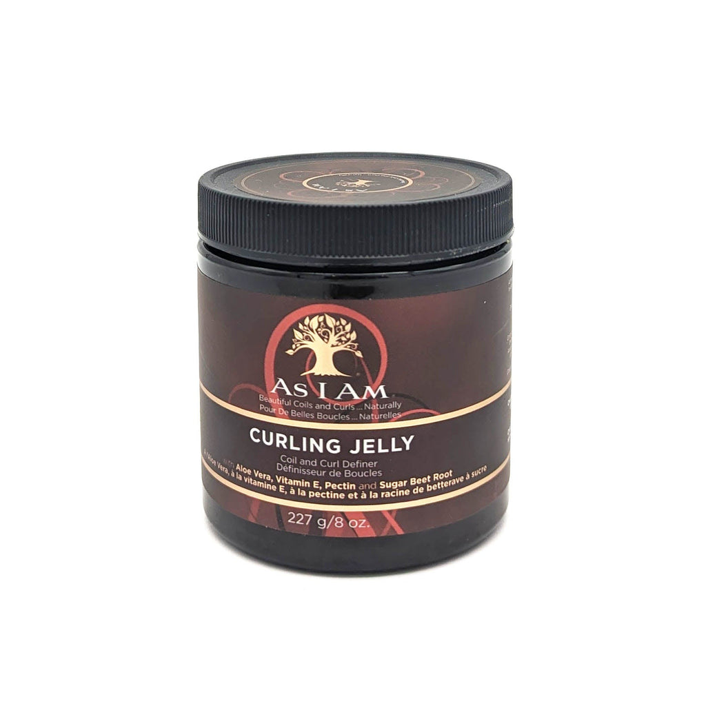As I Am Classic Curling Jelly Gel para Definir Rizos 227 oz