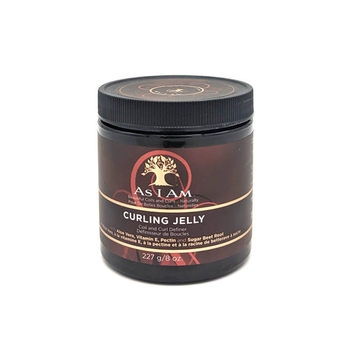 As I Am Classic Curling Jelly Gel para Definir Rizos 227 oz