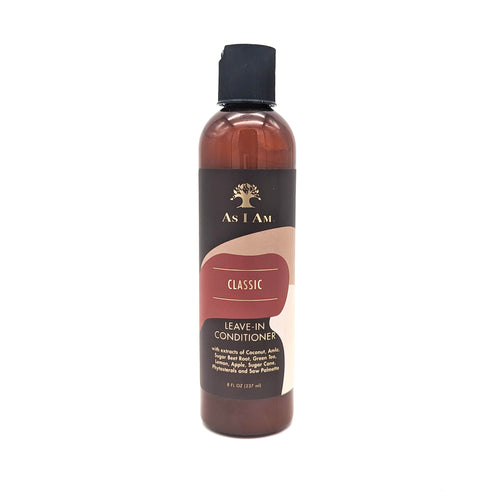 As I Am Classic Leave-in Acondicionador sin Aclarado para Cabellos Rizados 237 ml