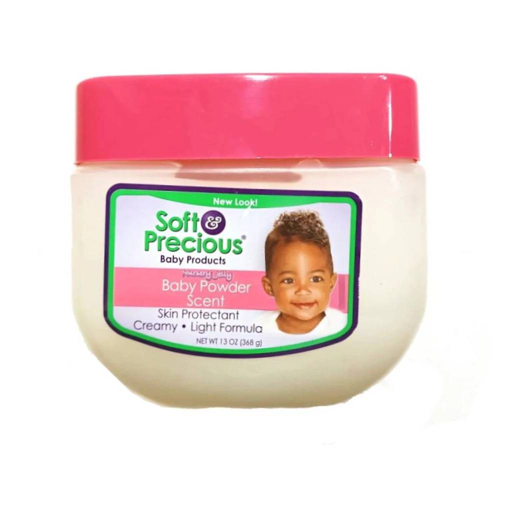 Soft & Precious Baby Products Vaselina para Bebé con Aroma de Talco para Bebé 368 g