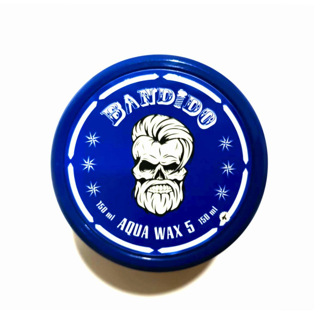 Bandido Hair Styling Blue Aqua Wax 5 Cera Aqua Azul 150 ml