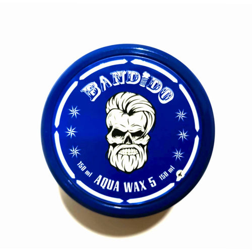 Bandido Hair Styling Blue Aqua Wax 5 Cera Aqua Azul 150 ml