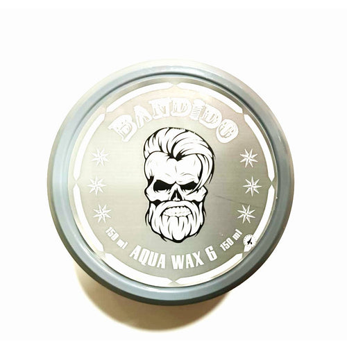 Bandido Hair Styling Gray Aqua Wax 6 Cera Aqua 150 ml