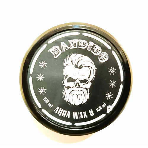 Bandido Hair Styling Black Aqua Wax 8 Cera Aqua Negro 150 ml